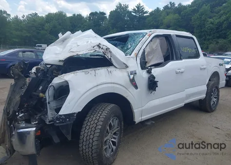 2021 Ford F-150 Lariat из США, поврежденный, VIN 1FTEW1EP6MKE12613